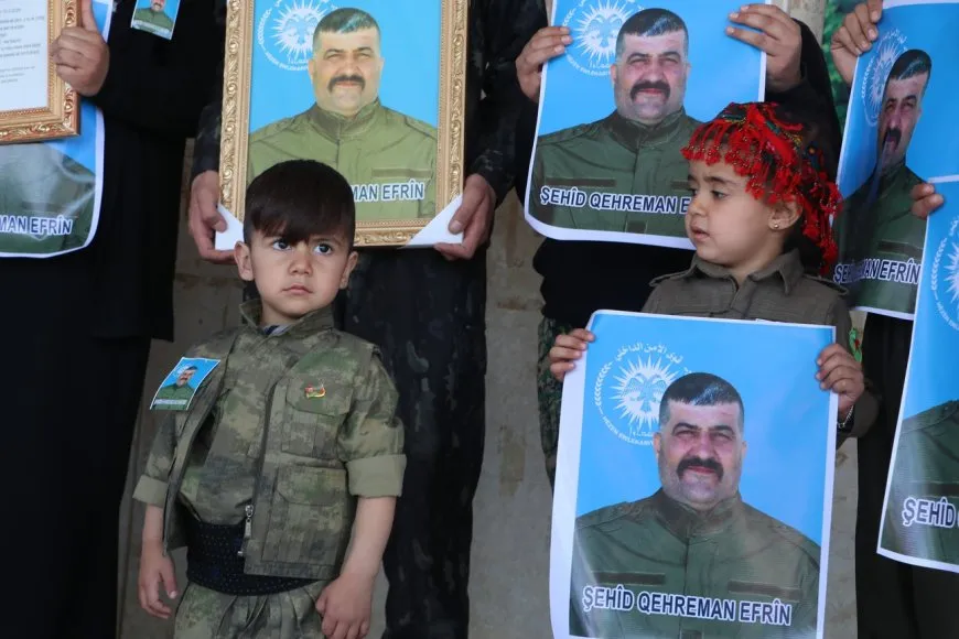 Li Hesekê ji bo 6 şehîdan merasîmek hat lidarxistin