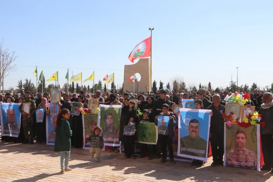 Li Hesekê ji bo 6 şehîdan merasîmek hat lidarxistin