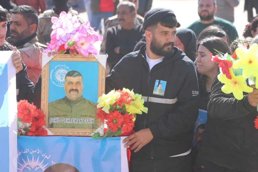 Li Hesekê ji bo 6 şehîdan merasîmek hat lidarxistin