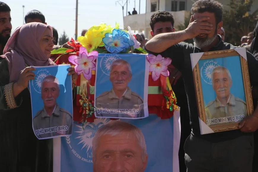 Li Hesekê ji bo 6 şehîdan merasîmek hat lidarxistin