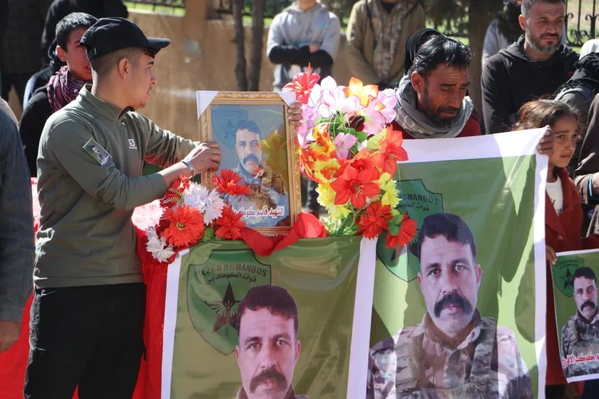 Li Hesekê ji bo 6 şehîdan merasîmek hat lidarxistin