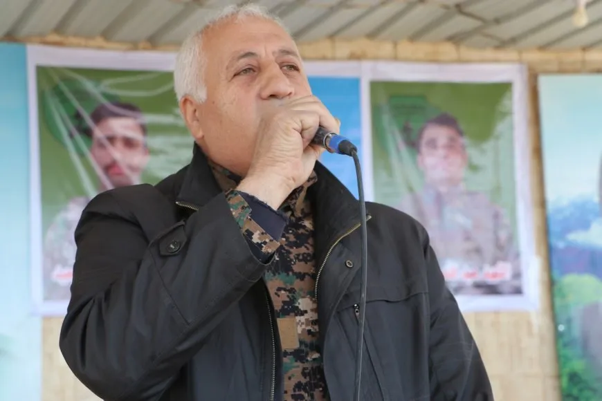 Li Hesekê ji bo 6 şehîdan merasîmek hat lidarxistin