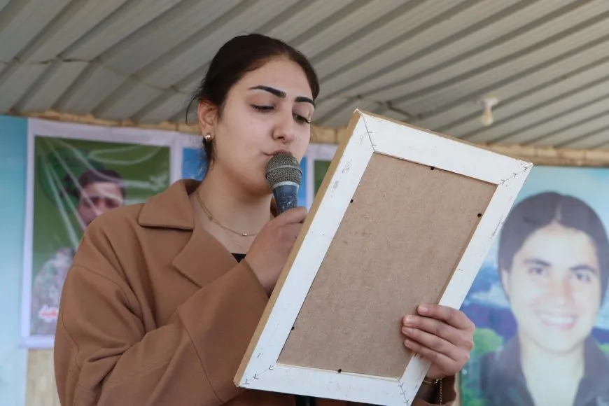 Li Hesekê ji bo 6 şehîdan merasîmek hat lidarxistin