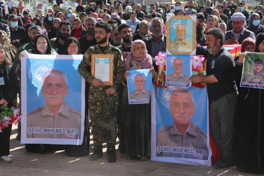 Li Hesekê ji bo 6 şehîdan merasîmek hat lidarxistin