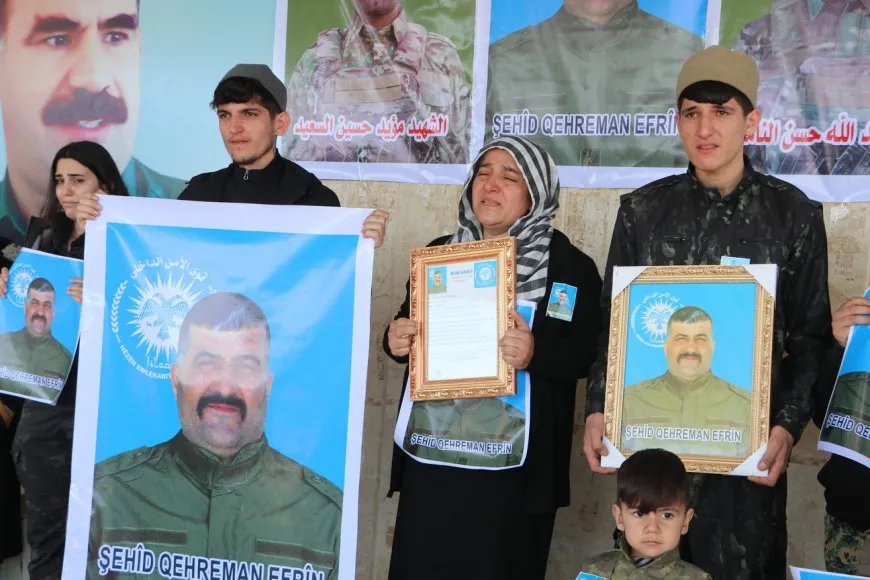 Li Hesekê ji bo 6 şehîdan merasîmek hat lidarxistin