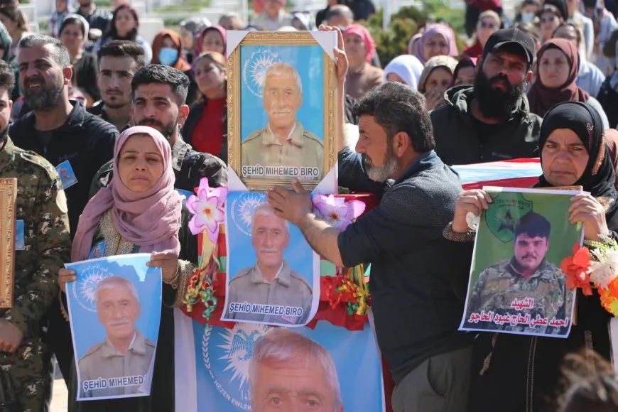 Li Hesekê ji bo 6 şehîdan merasîmek hat lidarxistin