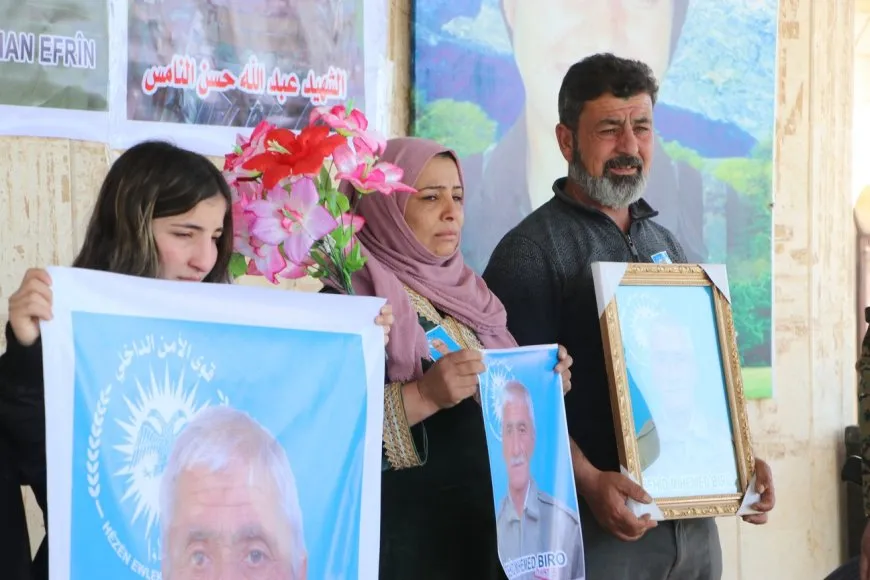 Li Hesekê ji bo 6 şehîdan merasîmek hat lidarxistin