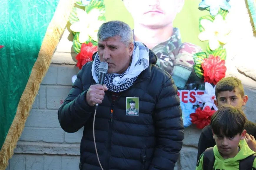 Şêniyên Dirbêsiyê şehîd Serbest bi bîr anî