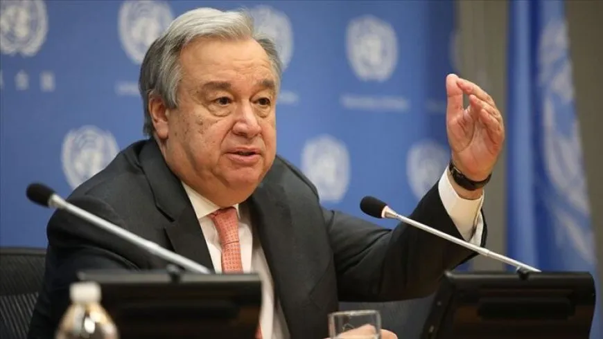 Guterres: Li dijî mafên mirovan êrişeke berfireh heye