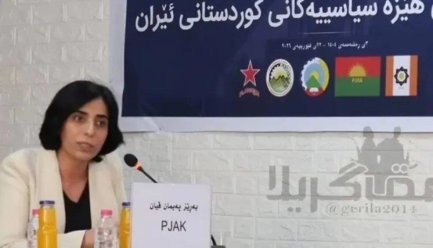 Hevseroka PJAKˊê: Bi yekîtiyek siyasî em dikarin Rojhilatê Kurdistanê biparêzîn