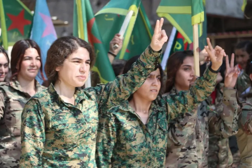Ji meşa Hesekê peyama "YPJ'ê nasnameya me ye''