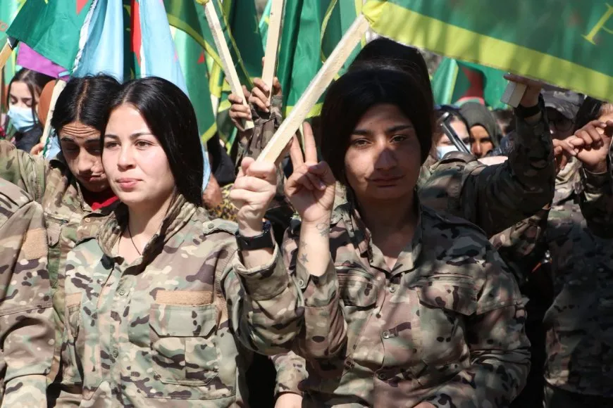 Ji meşa Hesekê peyama "YPJ'ê nasnameya me ye''