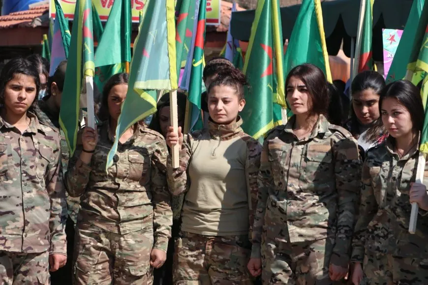 Ji meşa Hesekê peyama "YPJ'ê nasnameya me ye''