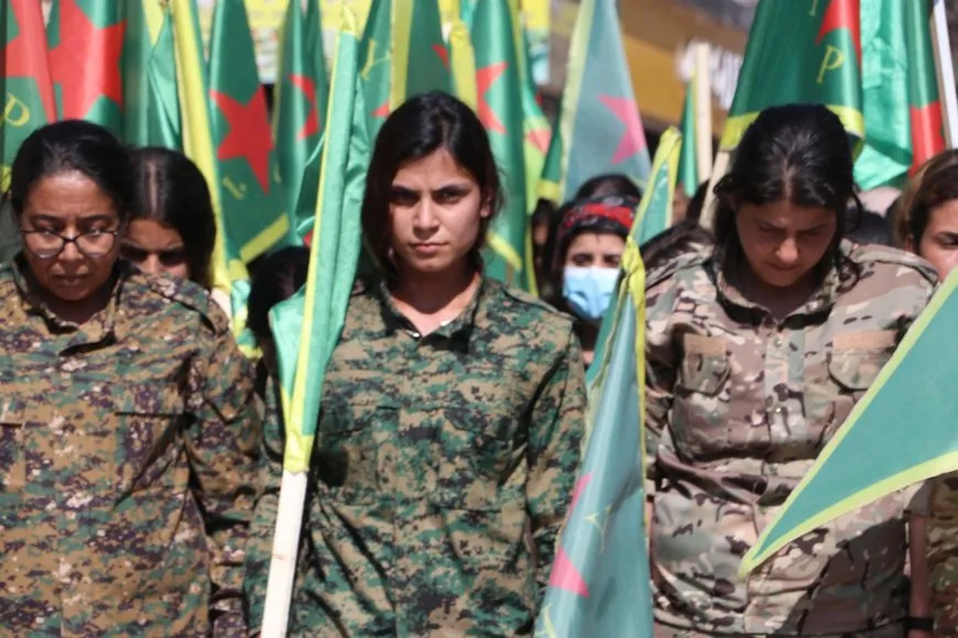 Ji meşa Hesekê peyama "YPJ'ê nasnameya me ye''