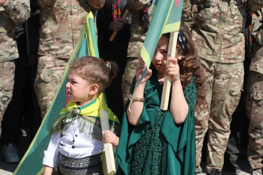 Ji meşa Hesekê peyama "YPJ'ê nasnameya me ye''