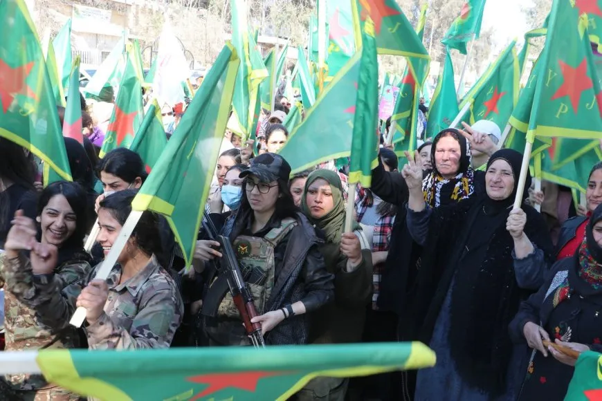 Ji meşa Hesekê peyama "YPJ'ê nasnameya me ye''