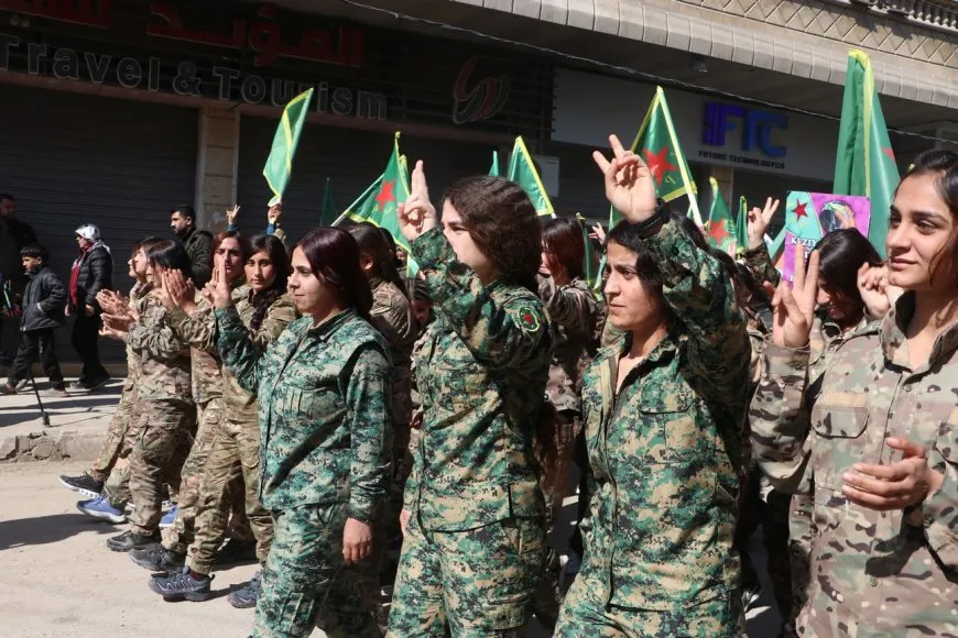 Ji meşa Hesekê peyama "YPJ'ê nasnameya me ye''