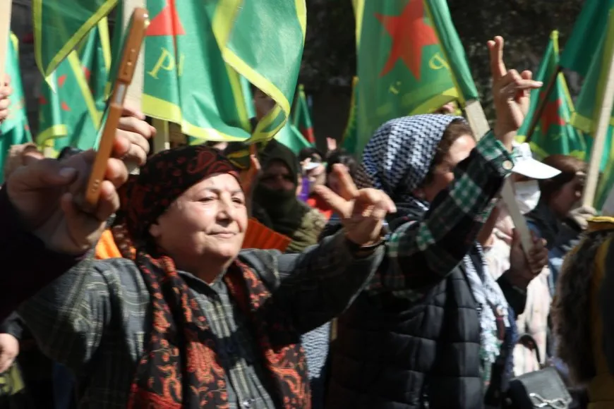Ji meşa Hesekê peyama "YPJ'ê nasnameya me ye''