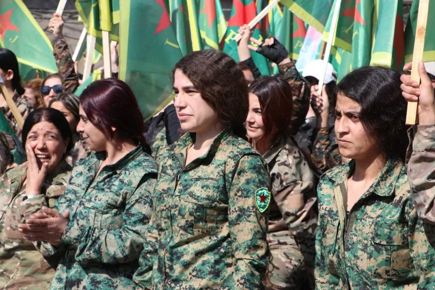 Ji meşa Hesekê peyama "YPJ'ê nasnameya me ye''