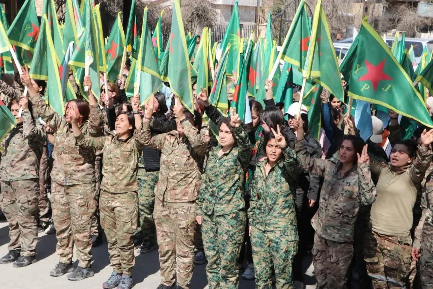 Ji meşa Hesekê peyama "YPJ'ê nasnameya me ye''