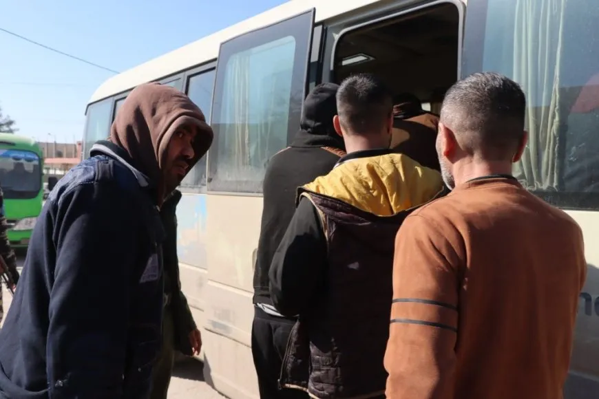 Meclisa Edaletê 66 girtî radestî şêxên êşîran ên Sirînê kirin