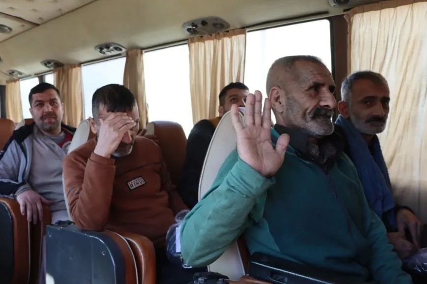 Meclisa Edaletê 66 girtî radestî şêxên êşîran ên Sirînê kirin