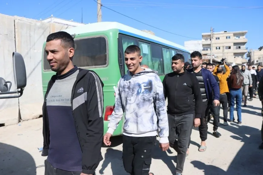 Meclisa Edaletê 66 girtî radestî şêxên êşîran ên Sirînê kirin