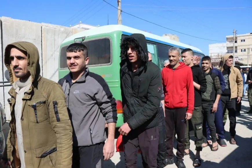 Meclisa Edaletê 66 girtî radestî şêxên êşîran ên Sirînê kirin