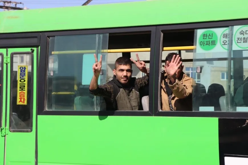 Meclisa Edaletê 66 girtî radestî şêxên êşîran ên Sirînê kirin
