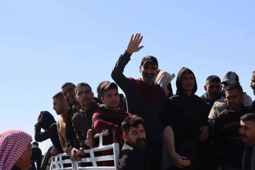 Meclisa Edaletê 66 girtî radestî şêxên êşîran ên Sirînê kirin