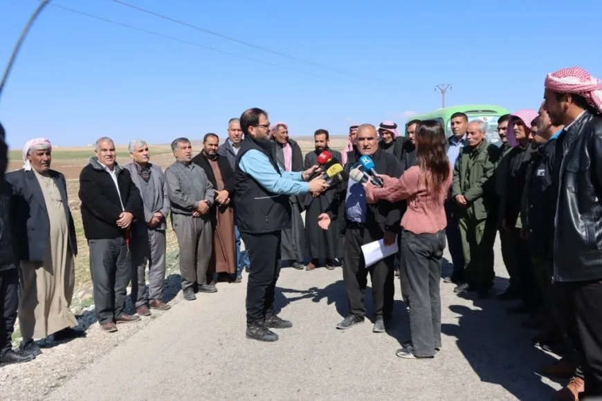 Meclisa Edaletê 66 girtî radestî şêxên êşîran ên Sirînê kirin