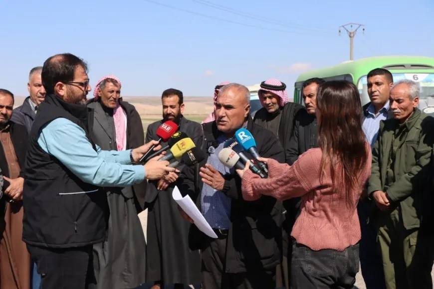 Meclisa Edaletê 66 girtî radestî şêxên êşîran ên Sirînê kirin