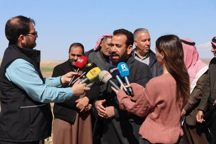 Meclisa Edaletê 66 girtî radestî şêxên êşîran ên Sirînê kirin