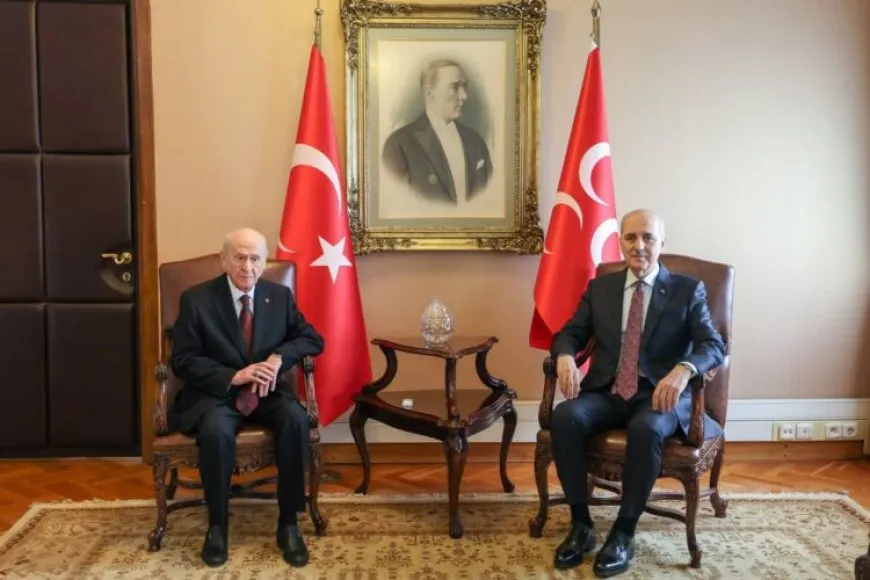 Hevdîtina Numan Kurtulmuş û Devlet Bahçelî bi dawî bû: Edî dora meclisê ye