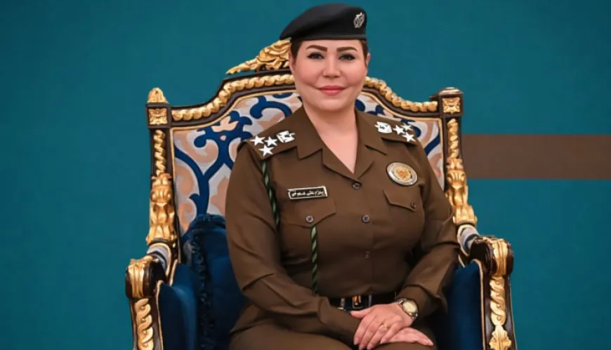 Li Başûr cara yekemîn jinek bû Seroka Dadgeha Hêzên Asayişê