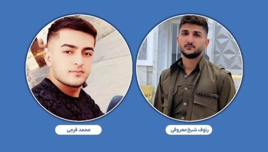 Rejîma Îranê cezayê bidarvekirinê li 2 Kurdan birî