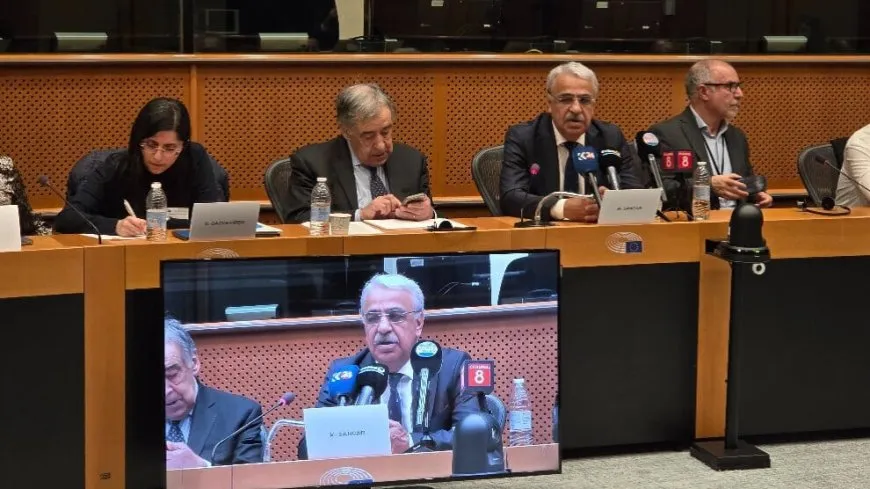 Mîthat Sancar li PE’yê axivî: Pêvajo derfetekî dîrokî ye