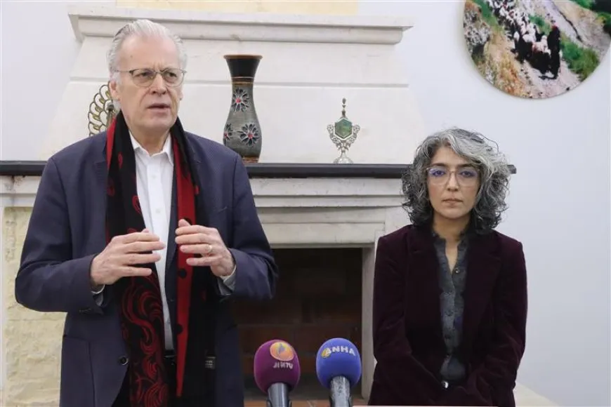 Şandeya MAF-DAT’ê: Li Rojava sûcên şer hatine kirin