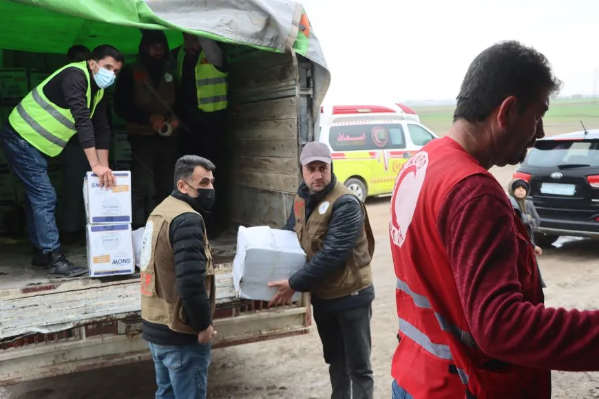 Li Girkê Legê alîkarî li şêniyan hat belavkirin