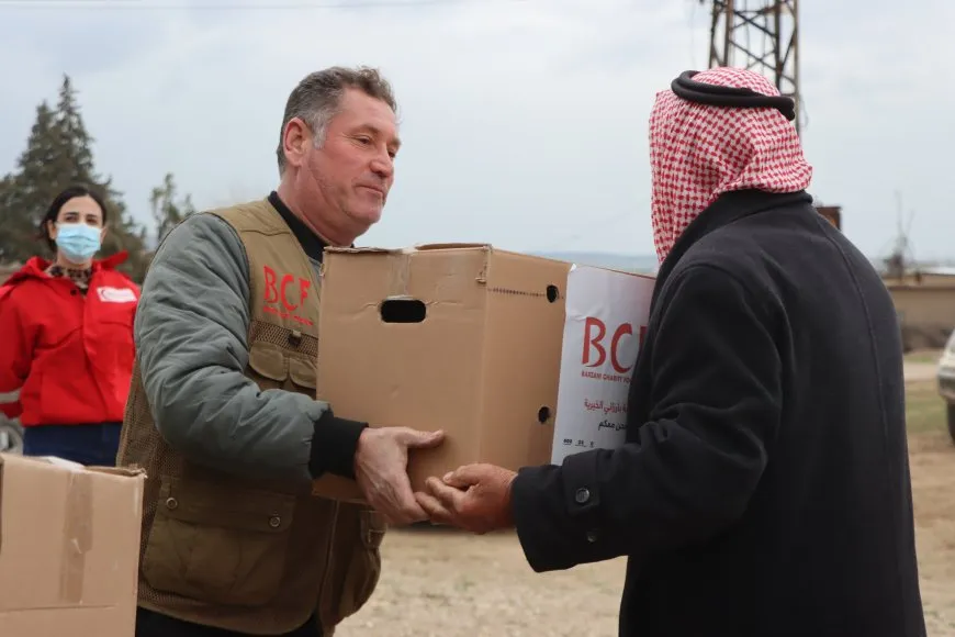Li Girkê Legê alîkarî li şêniyan hat belavkirin