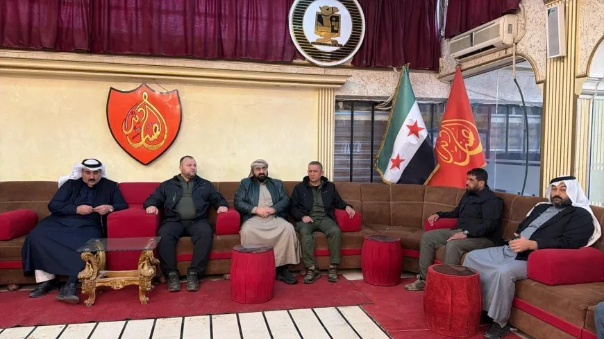 Fermandarê Asayîşê bi Şêxê Êla Şemer û fermandarê Hêzên Senadîd re civiya