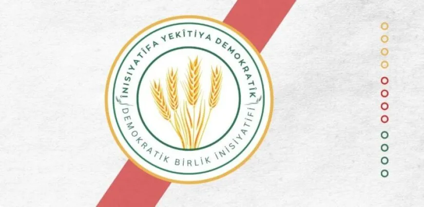 Înîsiyatîfa Demokratîk: Divê dewlet û hikumet wekî taktîkeke siyasî nêzîkî vê pêvajoyê nebin