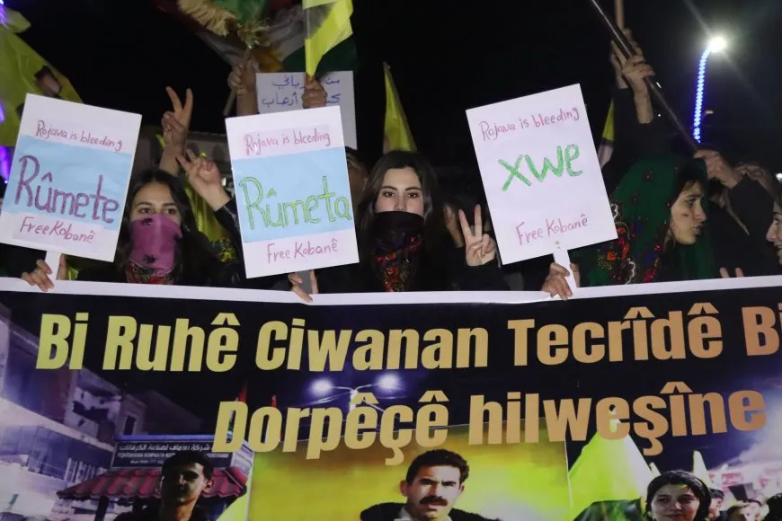 Li Girkê Legê dorpêça li ser Kobanê hat redkirin