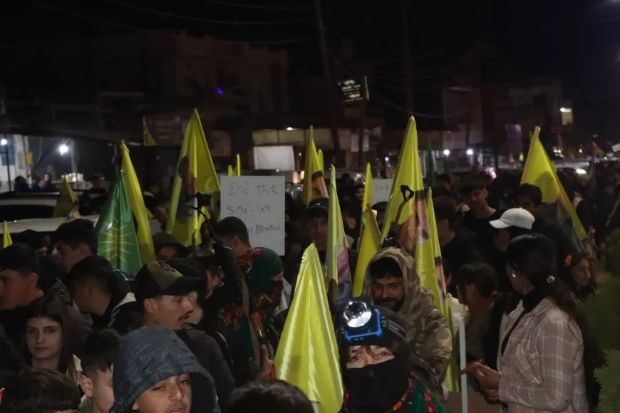 Li Girkê Legê dorpêça li ser Kobanê hat redkirin