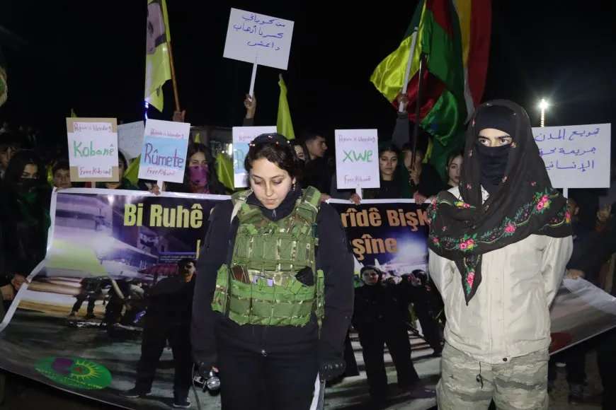 Li Girkê Legê dorpêça li ser Kobanê hat redkirin
