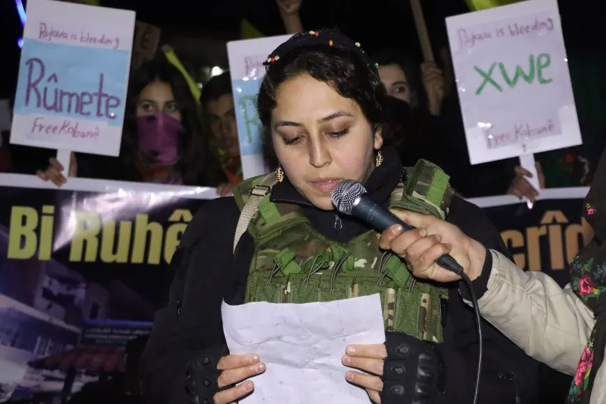 Li Girkê Legê dorpêça li ser Kobanê hat redkirin
