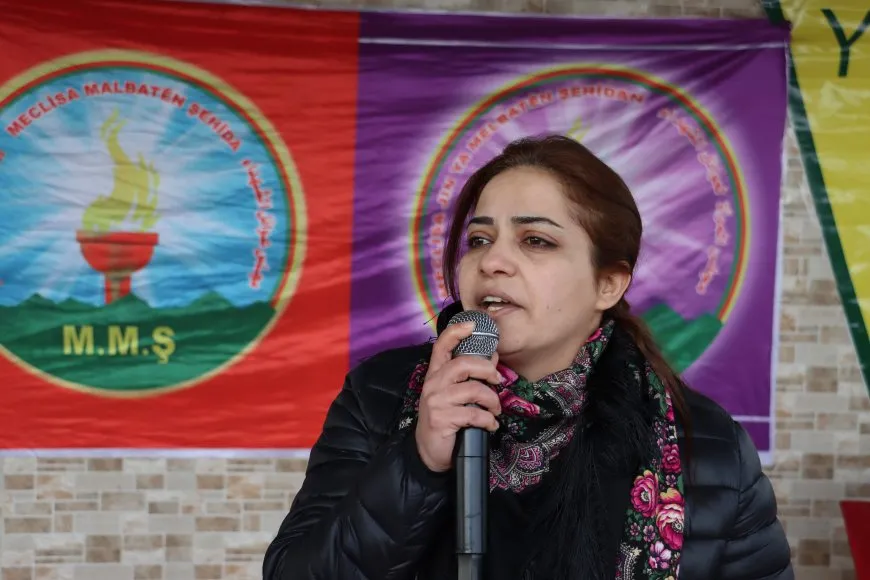 Şehîd Rûken Çilaxa bi merasîmekê hat oxirkirin