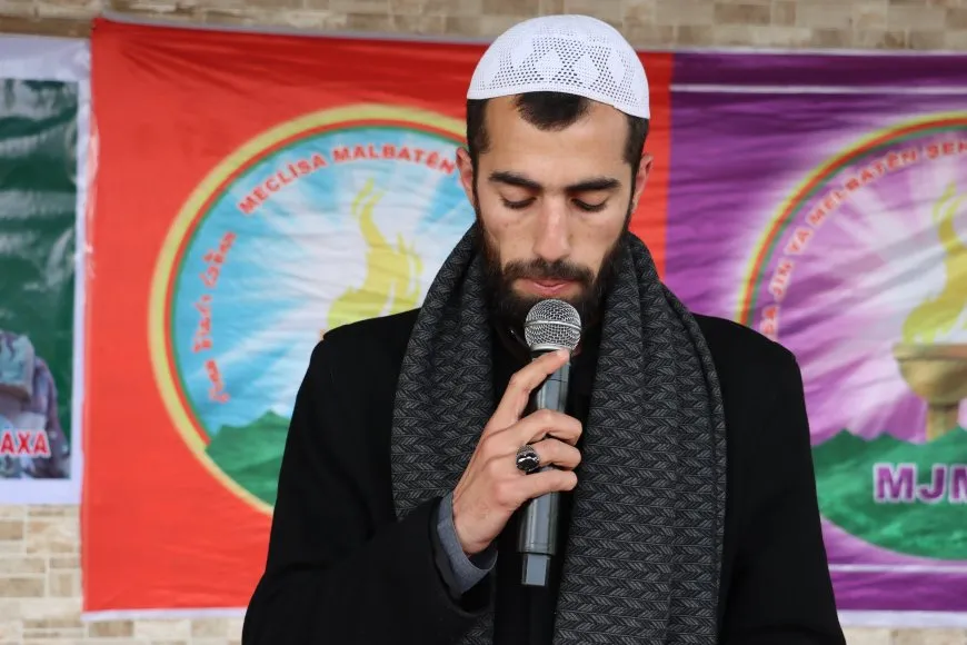 Şehîd Rûken Çilaxa bi merasîmekê hat oxirkirin
