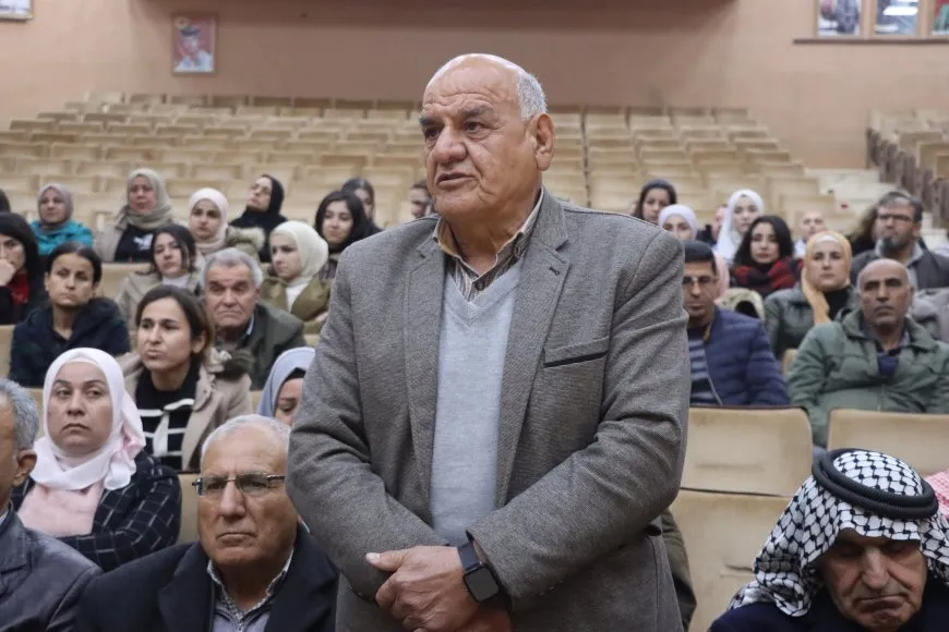 PYD’ê rewşa siyasî ji şêniyên Girkê Legê re şîrove kir