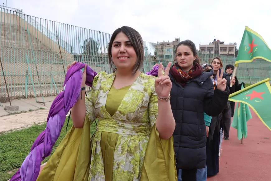Dem û cihên çalakiyên 8`ê Adarê yên 6 bajaran diyar bûn